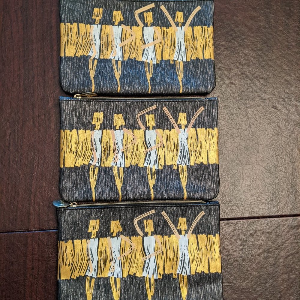 Ipsy Cosmetic Bags of Dancing Girls